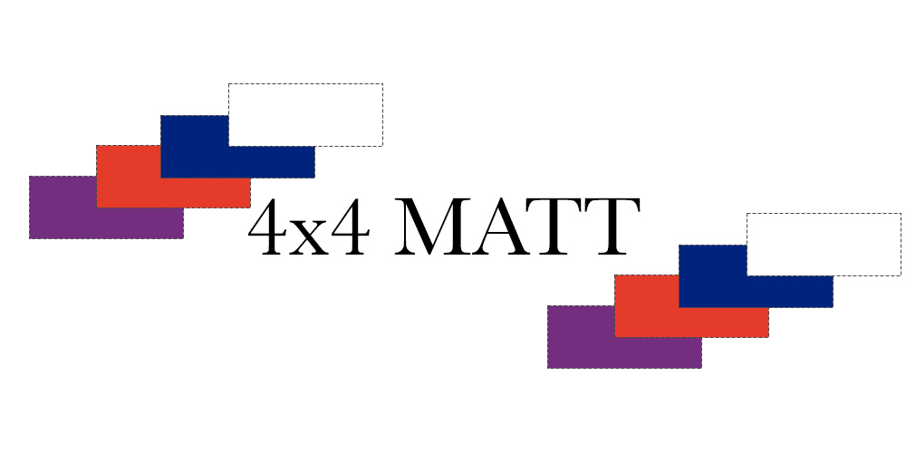 4x4 Matt Logo